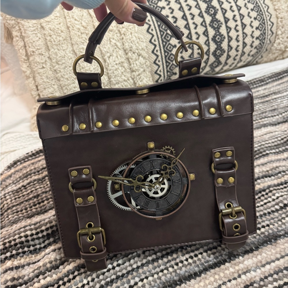 Brown Steampunk Gear Bag